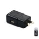 thumbnail image 1 of Minicámara de seguridad para el hogar, videocámaras de 1080p con Wifi, enchufe de cámara Full HD, USB, grabadora de vídeo inalámbrica, cargador de 5V, 1 of 4