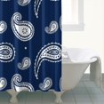 thumbnail image 5 of 72x84 Vintage Boho Shower Curtain in Earthy Colors, Quick-Drying Polyester with Plastic Hooks, Tribal Design for Rustic Bathrooms, 5 of 5