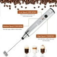 thumbnail image 2 of Electric Milk Frothers Handheld Wireless Blender USB Mini Coffee Maker Whisk Mixer Cappuccino Cream Eg, 2 of 6