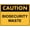 Warning Sign 3, variant on Caution Broken Glass Sign - 8"x12" Tin Metal Warning Vintage Wall Decor for Home Farm Bar Coffee Shop Club Indoor Outdoor