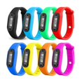 thumbnail image 2 of 1pcs Sport Wrist Watch Blet Display Fitness Gau Step Tracker Digital Lcd R Run Step Wal Calorie Counter, 2 of 5