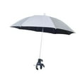 thumbnail image 4 of Miulika Camera Umbrella Clip on Sun Protection for Filming Travel Outside Activities argent, 4 of 9