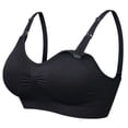 thumbnail image 5 of Womens Sleeping Nursing Bra Wirefree Breastfeeding Maternity Bralette, 5 of 8