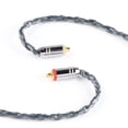 thumbnail image 2 of Cable IEM Linsoul Tripowin Zonie de 16 núcleos chapado en plata, 1,25 m, 2 of 2