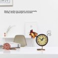 thumbnail image 4 of Reloj de Mesa Retro, Reloj de Mesa de Escritorio con Forma de Pollo Antiguo Retro Vintage, Reloj de Mesa para el hogar, Sala de Estar, Dormitorio, Adorno, Regalos artesanales,, 4 of 4