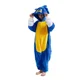 thumbnail image 5 of Pelele de bebé Sonic The Hedgehog, disfraz de invierno de franela para niñas, niños, ropa para bebés pequeños, pijamas para bebés recién nacidos, 5 of 5