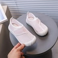thumbnail image 4 of Otqutp Wedding Shoes for Baby Girls Summer Hollowed Breathable Mesh Shoes Boys Baotou Anti Kick Sandals Girls Solid Color Beach Shoes, 4 of 4