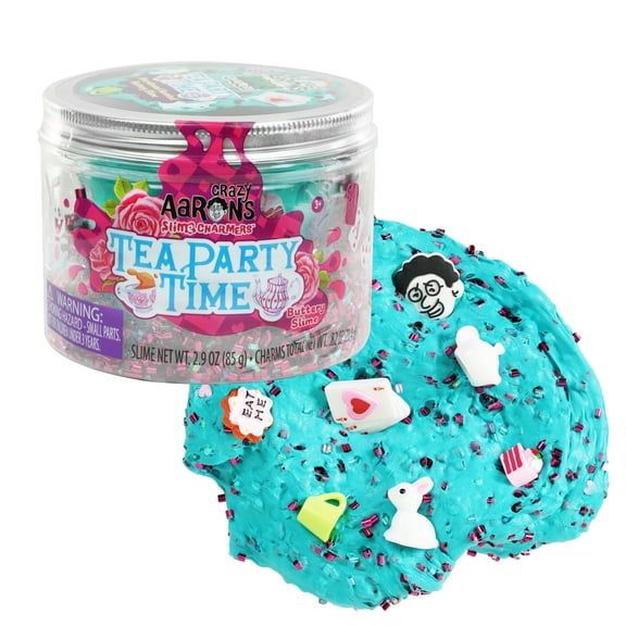 Crazy Aaron's® Tea Party Time Slime Charmers™