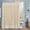 Beige, variant on Art Frame Shower Curtain Set with Hooks, Geometric Black Morocco Printed Border Rustic Linen Texture Water Repellent Sturdy Shower Curtains for Bathroom Decoration, Machine Washable 36x72 In