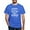 Royal, variant on CafePress - Happy Camper T Shirt T Shirt - Men's Classic Graphic Cotton T-Shirt