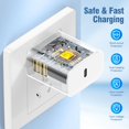 thumbnail image 4 of Cargador Thiyniya 20W USB C de carga rápida para iPhone 15/16, 4 of 6