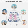 thumbnail image 6 of joogoo Boys Swim Trunks Pink Cactus and Butterflies Beach Board Shorts Drawstring Swimsuit XL, 6 of 6