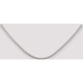 thumbnail image 5 of Sterling Silver 2.5mm Box Chain (16 X 2.5) Made In Italy qbx050-16, 5 of 5