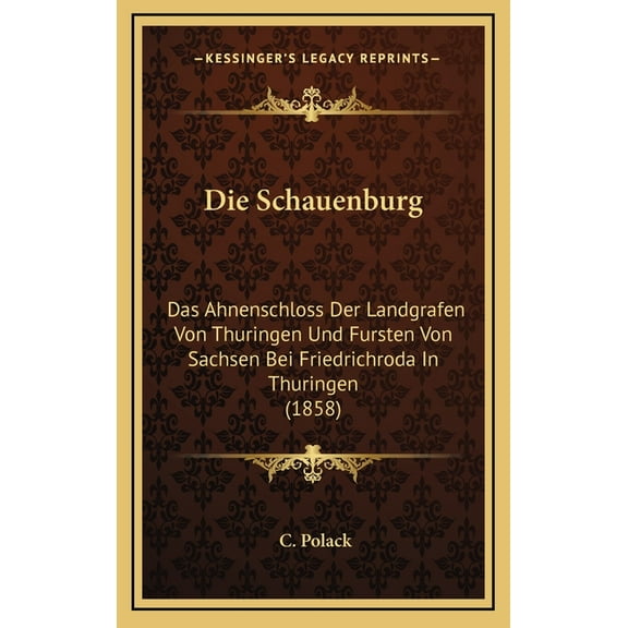 Die Schauenburg (Hardcover)