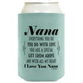 thumbnail image 4 of Gifts For Nana Gifts For Grandma Nana You Are A Gift From Above Poem 2-Pack Can Drink Thermocoolers, 4 of 8