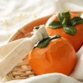 thumbnail image 3 of Fake Artificial Persimmon Ornaments Wood Vivid Fruit Pattern Portable Fruit Crafts for Shelf Decor Table Decor, 3 of 6