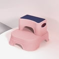 thumbnail image 1 of Adjustable Widened Base Ergonomic Toddler Step Stool, Baby Hand Wash Step Pad Foot For Children, 1 of 8