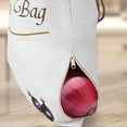 thumbnail image 6 of Clearance！Coopang Potato And Onion Storage Bag Drawstring Closure Garlic Storage Bag Side Zipper Design Canvas Potato And Onion Storage Bag With For Food Storage Room SHome and Kitchen, 6 of 9