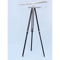 thumbnail image 2 of Nauticalmart Floor Standing Chrome Harbor Master Telescope 60", 2 of 5