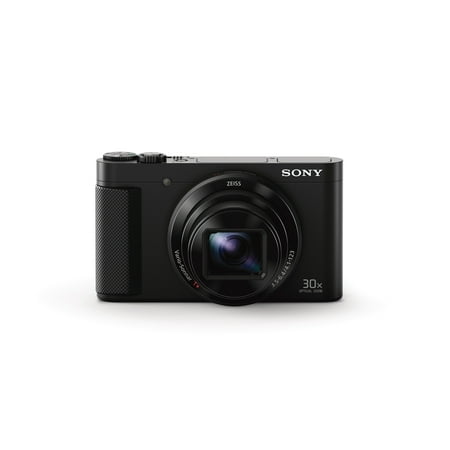 DSC-HX80/B High-zoom Point and Shoot Camera (Best Sony Point And Shoot Camera)