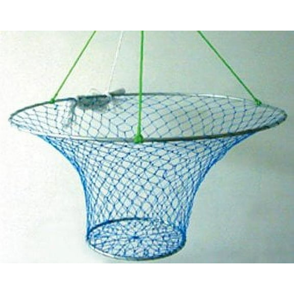 Taitex Pier Big Crab/Fish Net Heavy Duty 2 Ring 32X12 Rigged RN814R