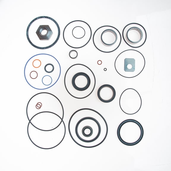 Edelmann 8538 Power Steering Gear Box Complete Rebuild Kit