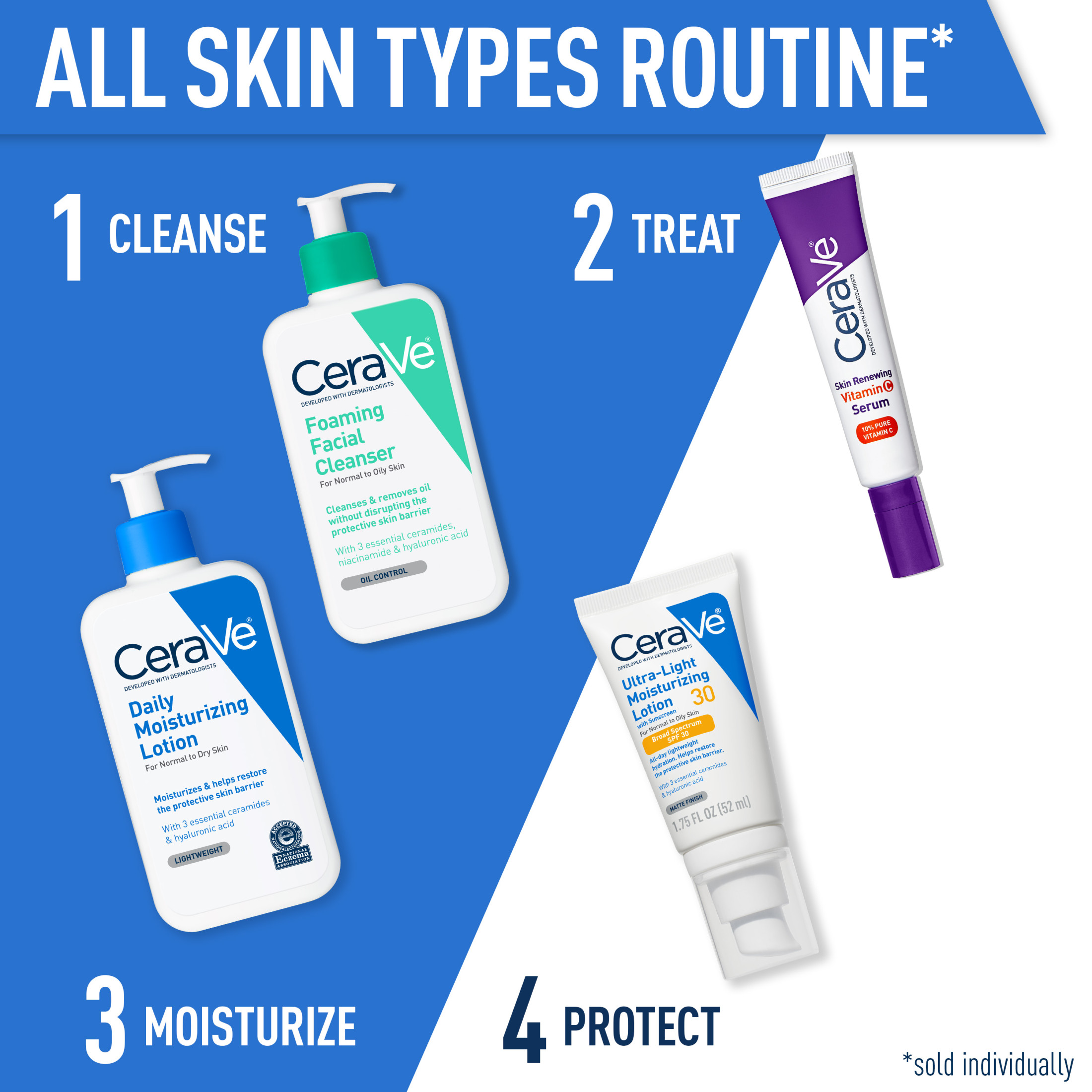 CeraVe Daily Moisturizing Lotion, 8 fl oz photo 4