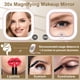 thumbnail image 4 of Espejo de maquillaje Mocado Compact Travel con aumento de 1X/30X con luz, 4 of 8