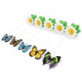 thumbnail image 6 of UDIYO Kitten Cat Electric Playing Toy Rotating Butterfly Bird Pet Seat Scratch Toy, 6 of 7