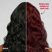 Revlon ColorSilk Permanent Hair Color, Bond Repair Complex, 56 Radiant Raspberry, 1 pack