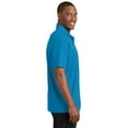 thumbnail image 3 of Sport-Tek PosiCharge RacerMesh Polo-2XL (Pond Blue), 3 of 6