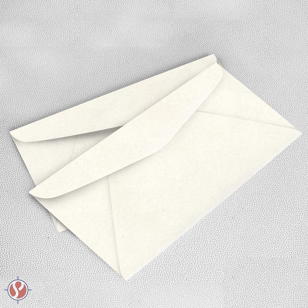 Premium Parchment #10 Business Envelopes - for Invitations, Greetings, Holiday, Office, Invoices, Letters, Mailings| 4 1/8 x 9 1/2 Inches | 500 Per Pack (New White)