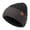 Black and Grey, variant on Winter Beanie Hat for Men Women: Warm Fleece Lined Beanie Knit Ski Stocking Cap Cuffed Cap for Cold Weather Running