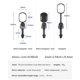 thumbnail image 3 of 360 Degree Rotatable Bike Rear View Mirror for Bike Bicycles Flexible Cycling Accessories Bike Safety Rear View Mirrors, 3 of 4