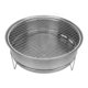 thumbnail image 2 of Charcoal Stove Quick Heating Iron Portable Round Barbecue Grill for Outdoor Hiking Traval Picnic Camping, 2 of 5