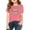 Pink, variant on FDDMis Graphic Baby Tees Girls Tops Size 14-16 Toddler Tshirts Preppy Shirts Baby Clothes for Girls 3-6 Months Kids Clothes Girls Size 6-7 Kids, Light Blue 8-9 Years
