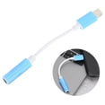 thumbnail image 4 of 3、Compatible con auriculares con cable CC hembra de 4 polos de 3,5 mm, resistente y duradero, fácil de usar., 4 of 9