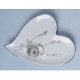 thumbnail image 3 of Roman 25th Silver Wedding Anniversary Heart Shaped Ring Holder #11082, 3 of 3