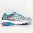 thumbnail image 1 of New Balance Unisex 1540 V3 W1540SP3 Gray Running Shoes Sneakers Size M5.5 W7 D, 1 of 6