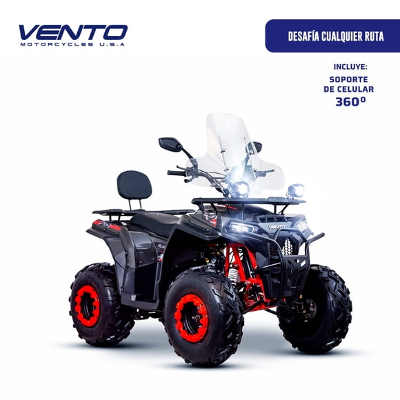 Cuatrimoto Vento Gladiator 200 2.0 Gris 2027
