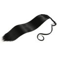 thumbnail image 2 of Fiudx Peluca de Cola de Caballo, Extensión de Moño para Peinar Sin Esfuerzo, Diseño Transpirable y Resistente Al Viento, Cierre Ajustable y Seguro, Ideal para Eventos Casuales, Ocasiones Especiales,, 2 of 6