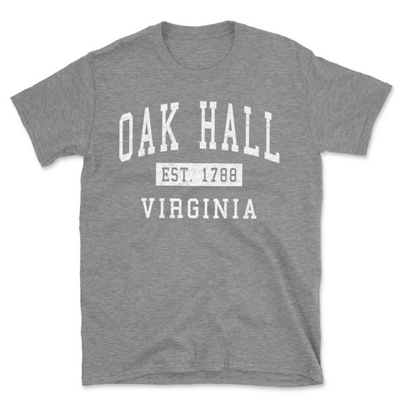 Oak Hall Virginia Classic Established Men's Cotton T-Shirt