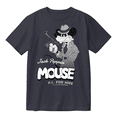 thumbnail image 5 of Vintage Game MOUSE: P.I. For Hire Jack Pepper Detective Cotton T-Shirt – Unisex Short Sleeve Fashion Tee, Casual Streetwear Top for FPS Loves Gamer Merch Gift, 5 of 7