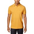thumbnail image 1 of Tommy Hilfiger Polo de rugby clásico para hombre, amarillo, extragrande, 1 of 1