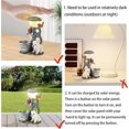 thumbnail image 3 of Solar Garden Resin Dog Statue Decoration,Garden Ornaments Outdoor Statue Garden Gifts,Animals Climbing Solar Waterproof Lights for Home Lawn Deco, 3 of 5