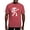 Crimson Red, variant on CafePress - Classic Bassman T Shirt - Mens Comfort Colors Shirt