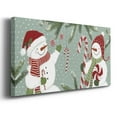 thumbnail image 3 of Peppermint Snowman Collection D- Gallery Wrapped Canvas, 3 of 9
