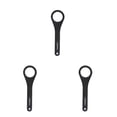 thumbnail image 1 of Wweixi Bike Bottom Brackets Wrench High Hardness Lightweight Spanner Repair Tools Remover Central Chainset Disassembly Tool Type 1 3PCS, 1 of 6