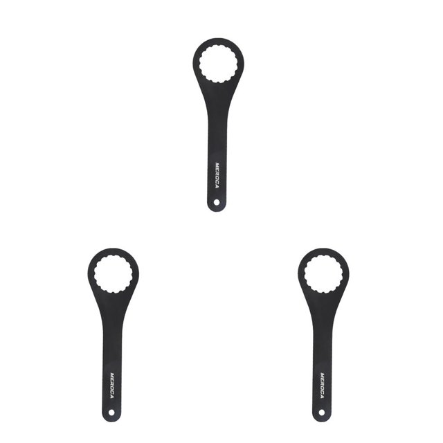 Wweixi Bike Bottom Brackets Wrench High Hardness Lightweight Spanner Repair Tools Remover Central Chainset Disassembly Tool Type 1 3PCS