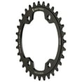 thumbnail image 6 of Wolf Tooth Components Drop-Stop 30t Chainring 96mm Asymmetric BCD XT 8000 Black, 6 of 6